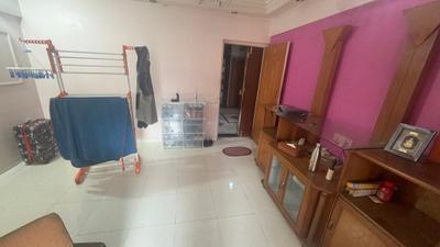 Living Room Image of 1100 Sq.ft 2 BHK Apartment / Flat for rent in Vijay Nagari Apartments, Thane West Thane for Rs. 32000