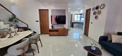 Hall Image of 2400 Sq.ft 4 BHK Villa for sale in Viswam Aarana Villa, Sevasi Vadodara for Rs. 19900000
