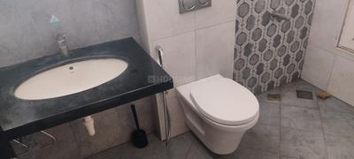 Bathroom Image of 1350 Sq.ft 2 BHK Apartment / Flat for rent in Sumadhura Silver Ripples, Whitefield Bengaluru for Rs. 55000