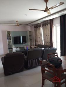 Hall Image of 1575 Sq.ft 3 BHK Apartment / Flat for sale in SJR Blue Waters by SJR Prime Corporation Pvt Ltd, Parappana Agrahara Bengaluru for Rs. 19700000