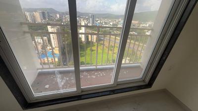 Balcony Image of 1210 Sq.ft 3 BHK Apartment / Flat for rent in Lal Gami Jade, Vashi Navi Mumbai for Rs. 70000