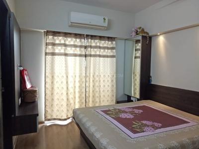 Bedroom Image of 1008 Sq.ft 3 BHK Apartment / Flat for sale in Swati Florence, South Bopal Ahmedabad for Rs. 11500000