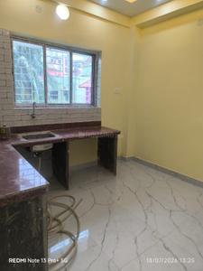 Kitchen Image of 650 Sq.ft 2 BHK Apartment / Flat for sale in Purbachal Kolkata for Rs. 4000000
