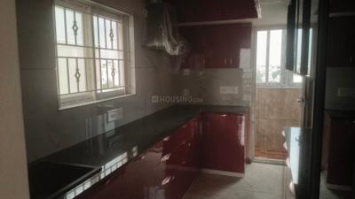 Kitchen Image of 1400 Sq.ft 2 BHK Builder Floor for rent in Nagarbhavi Bengaluru for Rs. 35000