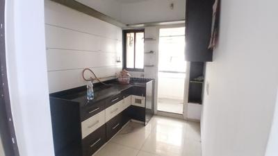 Kitchen Image of 750 Sq.ft 1 BHK Apartment / Flat for rent in Pal Gam Surat for Rs. 13000