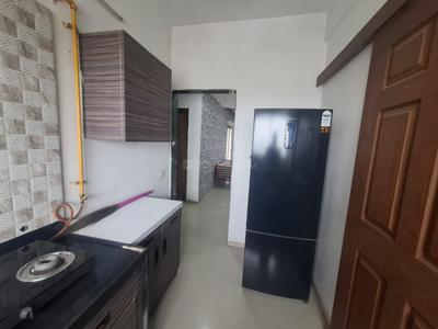 Kitchen Image of 1000 Sq.ft 2 BHK Apartment / Flat for sale in Deep Satyadeep Heights, Makarba Ahmedabad for Rs. 6900000