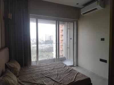 Bedroom Image of 1450 Sq.ft 3 BHK Apartment / Flat for sale in Ganga Ishanya C, Balaji Nagar Pune for Rs. 20500000