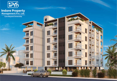 Image of 1615 Sq.ft 3 BHK Apartment / Flat for sale in Kumedi, Indore for Rs. 10497500