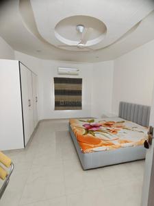 Bedroom Image of 3200 Sq.ft 4 BHK Independent House for rent in Shyamal Ahmedabad for Rs. 200000
