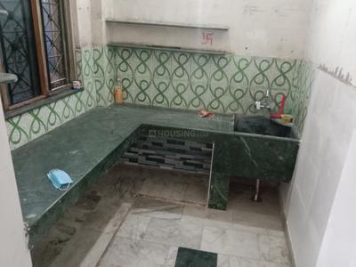 Kitchen Image of 900 Sq.ft 1 BHK Builder Floor for rent in Haibowal Kalan Ludhiana for Rs. 7500