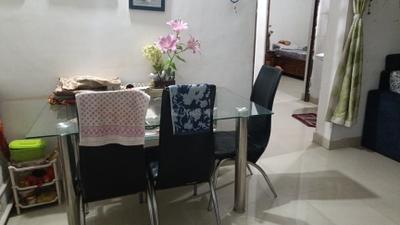 Dining Area Image of 875 Sq.ft 2 BHK Apartment / Flat for sale in Ramesh Hermes Drome, Viman Nagar Pune for Rs. 9000000