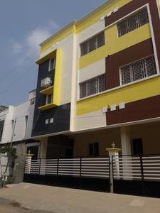Image of 800 Sq.ft 2 BHK Apartment / Flat for sale in Nanganallur, Chennai for Rs. 7000000