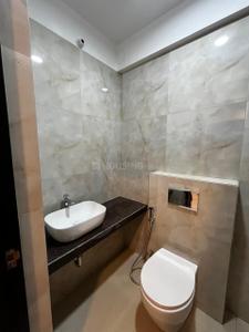 Bathroom Image of 600 Sq.ft 1 BHK Apartment / Flat for rent in Raymond Realty Ten X Habitat Tower C, Thane West Thane for Rs. 35000