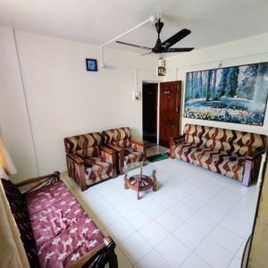Bedroom Image of 850 Sq.ft 2 BHK Apartment / Flat for rent in Tanvi Residency, Aundh Pune for Rs. 28500