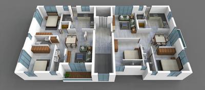 Image of 1263 Sq.ft 2 BHK Apartment / Flat for sale in Kangrali Khurd, Belagavi for Rs. 5100000
