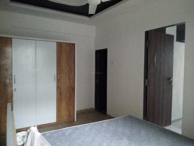 Bedroom Image of 850 Sq.ft 2 BHK Apartment / Flat for rent in Thakur Galaxy, Boisar Mumbai for Rs. 18000