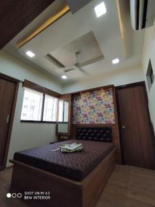 Bedroom Image of 864 Sq.ft 2 BHK Apartment / Flat for rent in Lodha Casa Bella Gold, Palava Phase 1 Thane for Rs. 24000