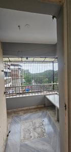 Balcony Image of 1800 Sq.ft 3 BHK Apartment / Flat for rent in City Light Surat for Rs. 35000