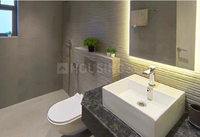 Bathroom Image of 732 Sq.ft 2 BHK Apartment / Flat for sale in Merlin Serenia, Baranagar Kolkata for Rs. 7500000