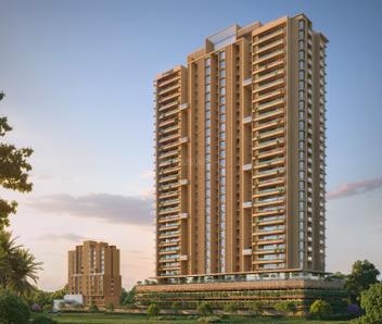 Image of 1670 Sq.ft 3 BHK Apartment / Flat for sale in Austin Aurus, Pimple Saudagar, Pune for Rs. 20100000