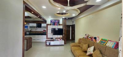Hall Image of 1580 Sq.ft 2 BHK Apartment / Flat for sale in Shree Siddhi Ganesh Genesis, Gota Ahmedabad for Rs. 6600000