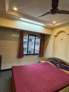 Bedroom Image of 500 Sq.ft 1 RK Apartment / Flat for rent in Andheri East Mumbai for Rs. 42000