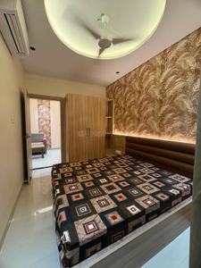Bedroom Image of 651 Sq.ft 1 BHK Apartment / Flat for rent in Phase 2, Scheme 78 Indore for Rs. 21000