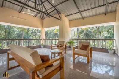 Balcony Image of 500 Sq.ft 1 RK Apartment / Flat for rent in Colva Goa for Rs. 19000