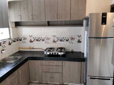 Kitchen Image of 1200 Sq.ft 2 BHK Apartment / Flat for rent in Bodakdev Ahmedabad for Rs. 40000