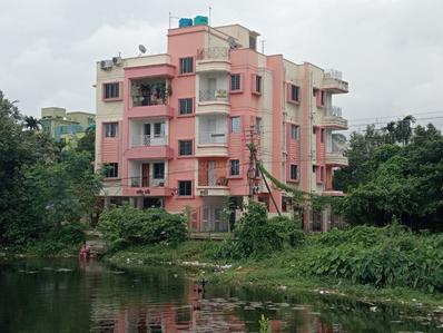 Image of 1165 Sq.ft 3 BHK Apartment / Flat for sale in Nayabad, Kolkata for Rs. 5200000