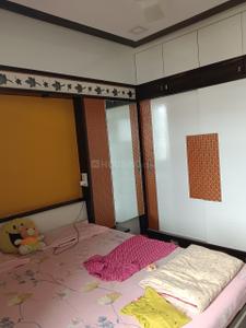 Bedroom Image of 1881 Sq.ft 3 BHK Builder Floor for sale in  Akshat Heaven, Kudasan Gandhinagar for Rs. 8800000