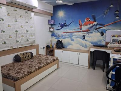 Bedroom Image of 1885 Sq.ft 3 BHK Apartment / Flat for sale in South Bopal Ahmedabad for Rs. 13500000