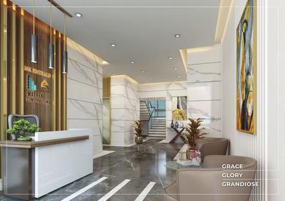 Hall Image of 450 Sq.ft 1 BHK Apartment / Flat for sale in Matrix MK Emerald, Vikhroli East Mumbai for Rs. 7500000