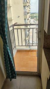 Balcony Image of 680 Sq.ft 1 BHK Apartment / Flat for rent in UCHDPL Swamanorath, Wave City Ghaziabad for Rs. 18500