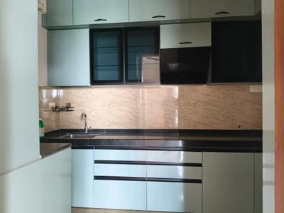Kitchen Image of 866 Sq.ft 2 BHK Apartment / Flat for rent in VTP Belair, Mahalunge Pune for Rs. 33000