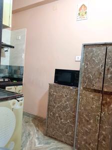 Kitchen Image of 1500 Sq.ft 3 BHK Apartment / Flat for rent in Haltu Kolkata for Rs. 26000