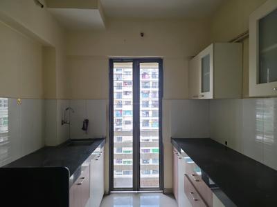 Kitchen Image of 950 Sq.ft 2 BHK Apartment / Flat for sale in Ekta Parksville, Virar West Virar for Rs. 4250000