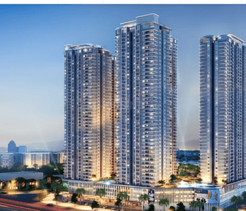 Image of 1045 Sq.ft 2 BHK Apartment / Flat for sale in Thane West, Thane for Rs. 15500000