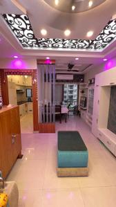 Hall Image of 920 Sq.ft 3 BHK Apartment / Flat for sale in Siddha Waterfront, Rahara Kolkata for Rs. 7800000
