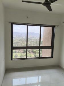 Bedroom Image of 670 Sq.ft 1 BHK Apartment / Flat for rent in Runwal My City, Usarghar Thane for Rs. 11000