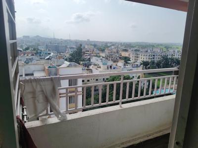 Balcony Image of 600 Sq.ft 1 BHK Apartment / Flat for rent in Chakan Pune for Rs. 12000
