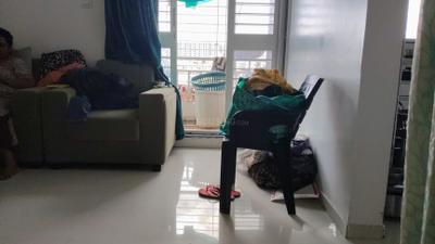 Living Room Image of 570 Sq.ft 1 BHK Apartment / Flat for sale in Lohegaon Pune for Rs. 2900000