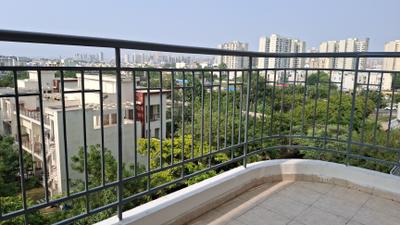 Balcony Image of 1658 Sq.ft 3 BHK Apartment / Flat for sale in Bestech Park View Ananda, Sector 81 Gurgaon for Rs. 18600000
