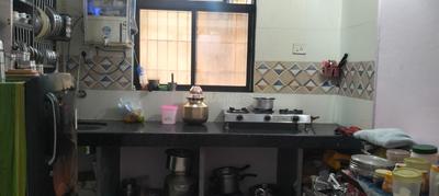 Kitchen Image of 450 Sq.ft 1 BHK Apartment / Flat for sale in Rohan ZP Hills Wing D G H, Ambernath West Ambernath for Rs. 2100000
