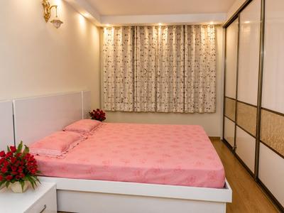 Bedroom Image of 1439 Sq.ft 2 BHK Apartment / Flat for sale in Mantri Manyata Lithos, Thanisandra Bengaluru for Rs. 18400000