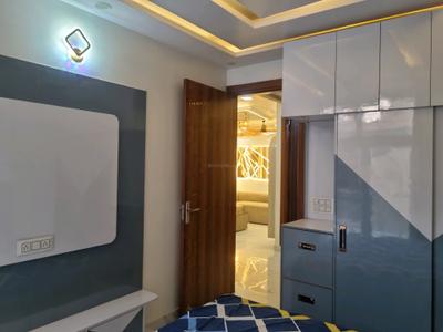 Bedroom Image of 900 Sq.ft 3 BHK Apartment / Flat for sale in G3 Builders Floor by G3 Buildtech, Dwarka Mor New Delhi for Rs. 6000000