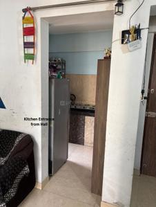 Kitchen Image of 650 Sq.ft 2 BHK Apartment / Flat for sale in Bharat Ecovistas, Shilphata Thane for Rs. 6000000