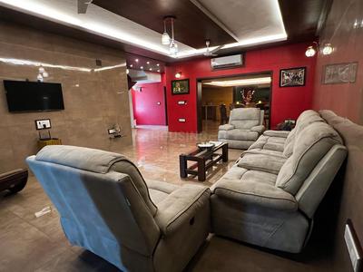 Bedroom Image of 6500 Sq.ft 4 BHK Villa for rent in Navratna Kalhaar Blues And Greens, Sanand Ahmedabad for Rs. 200000