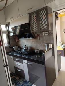 Kitchen Image of 375 Sq.ft 1 BHK Apartment / Flat for sale in Shraddha Autumn Park, Kanjurmarg East Mumbai for Rs. 8800000