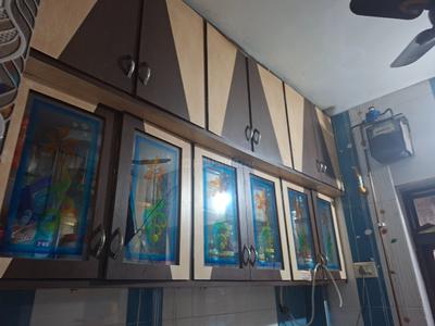Kitchen Image of 580 Sq.ft 1 BHK Apartment / Flat for sale in Moraj Riverside Park, Panvel Navi Mumbai for Rs. 7000000